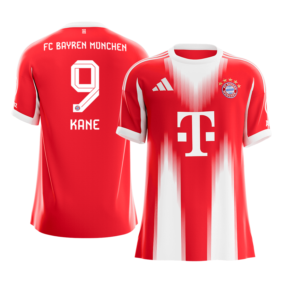 KANE #9 Mens Bayern Munich Home Jersey 2025/26 [PREMIUM]