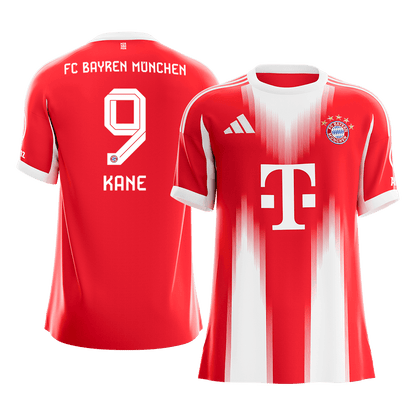 KANE #9 Mens Bayern Munich Home Jersey 2025/26 [PREMIUM]