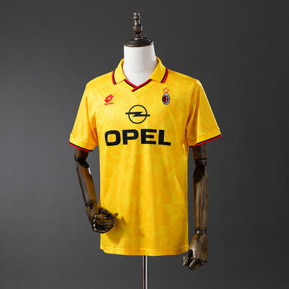 AC Milan Jersey 1995-96 Third Retro Football Kit
