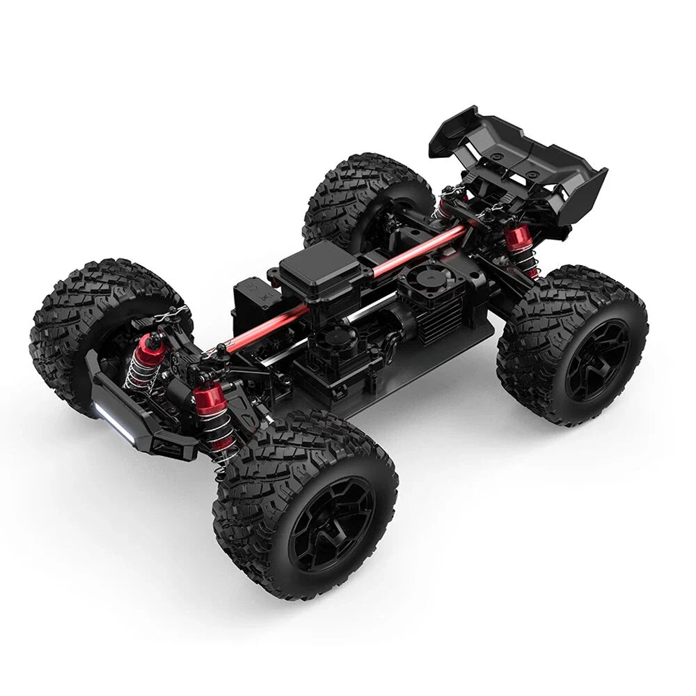 MJX Hyper Go 14212 1/14 4WD Brushless RC Monster Truck – 56KM/H High-Speed RTR with Dual Body Shells