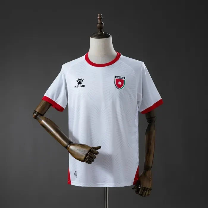 Jordan Home Jersey 2026 World Cup Football Kit Soccer Shirt