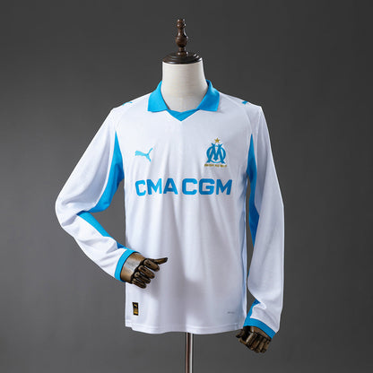 Marseille Jersey 25/26 Home Football Kit