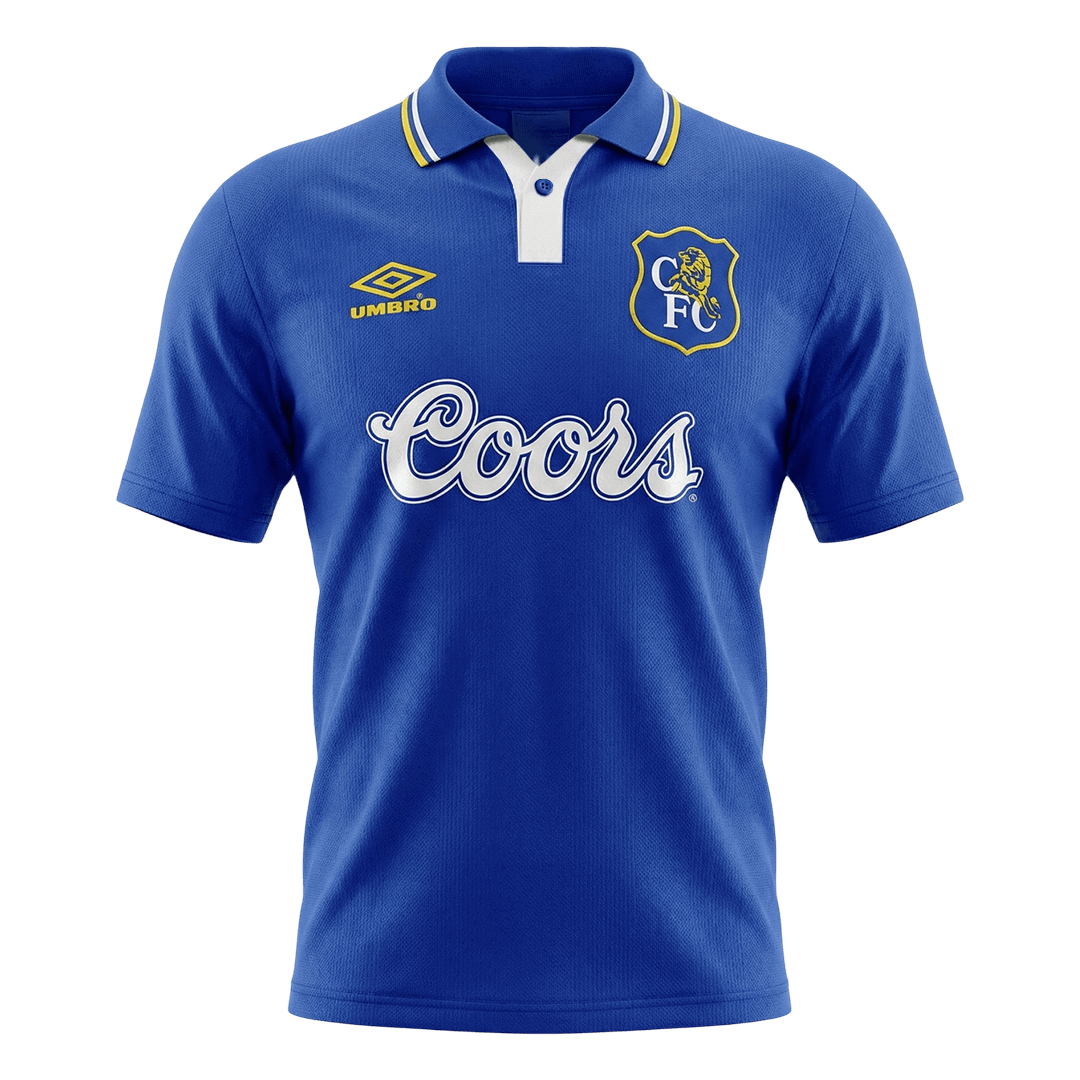 Retro 95/97 Mens Chelsea Home Jersey