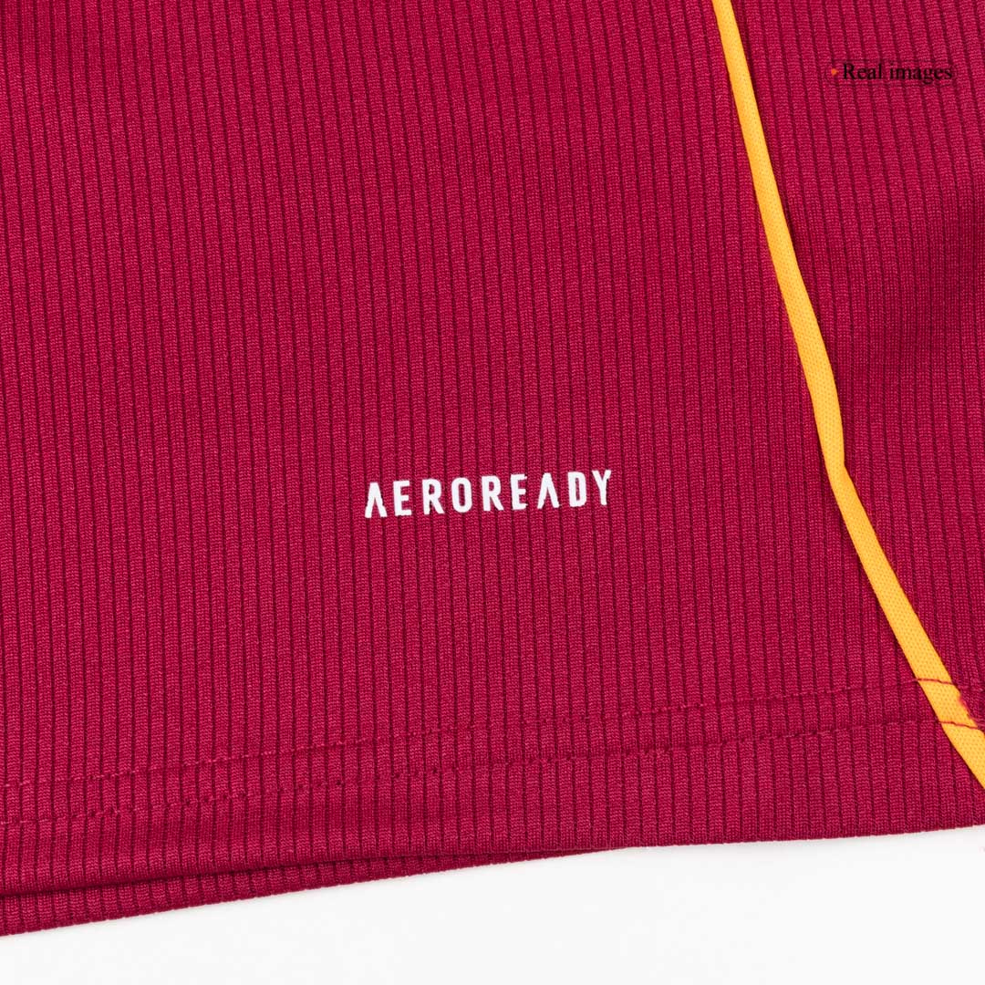 Kids Roma Home Kit 2025/26