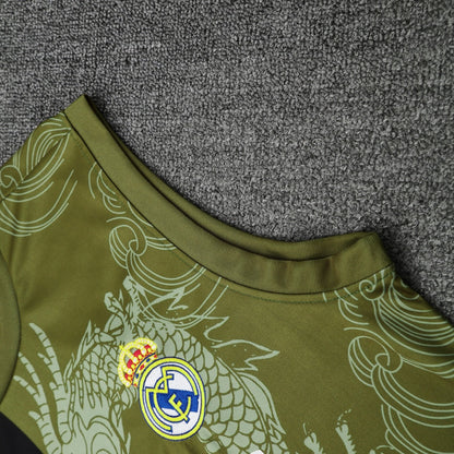 Real Madrid Vest Set Training Tracksuits 25/26 Football Kit Soccer Jersey