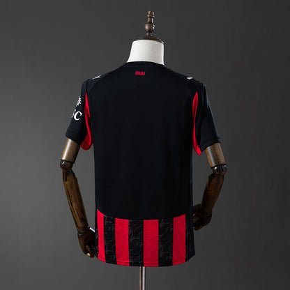 AC Milan Jersey 25/26 Home Football Kit Fans Version