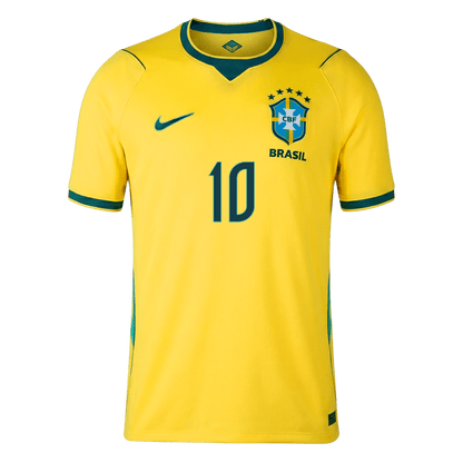 NEYMAR JR #10 Mens Brazil World Cup Home Jersey 2026 [PREMIUM]
