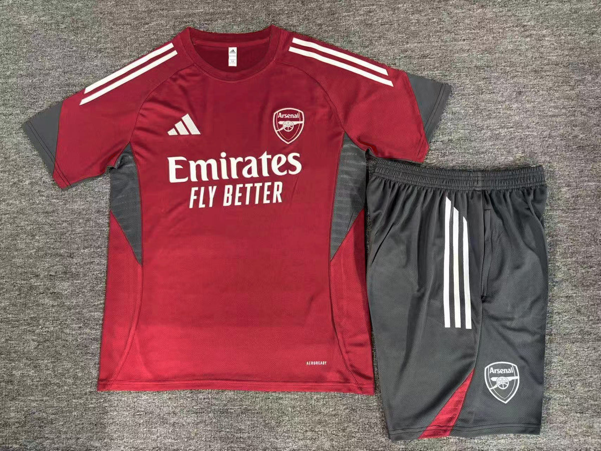 Kids Arsenal Training Tracksuits 25-26 Football Kit Soccer Jersey