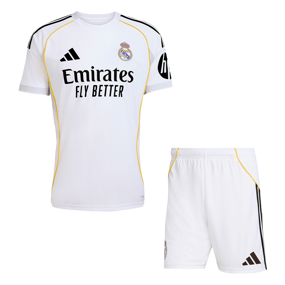 Mens Real Madrid Home Kit 2025/26 [PREMIUM]