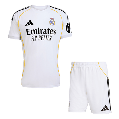 Mens Real Madrid Home Kit 2025/26 [PREMIUM]