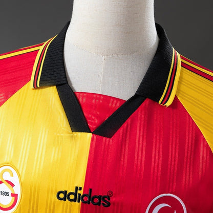 Galatasaray Jersey 1997-98 Home Retro Football Kit