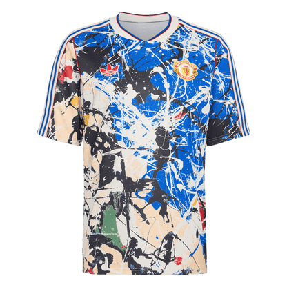 Mens Manchester United Pre-Match Jersey 2025/26