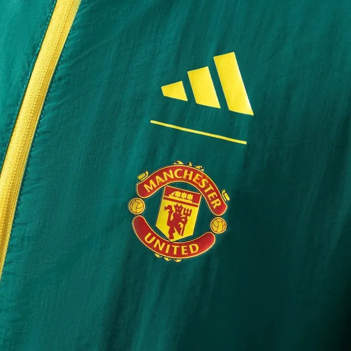 Manchester United Windbreaker 2025/26 Reversible Football Kit