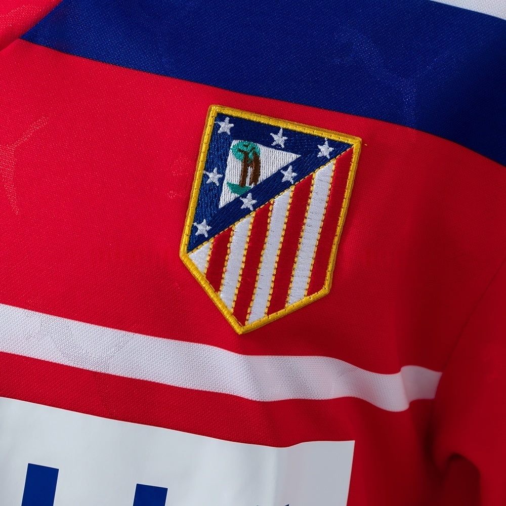 Atletico Madrid Away Jersey 1990-1993 Retro Football Kit Soccer Shirt