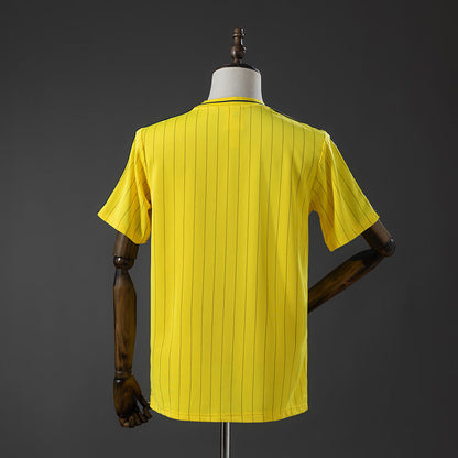 Al-Nassr Terrace Icons T-Shirt Yellow 2026 Football Kit Soccer Jersey