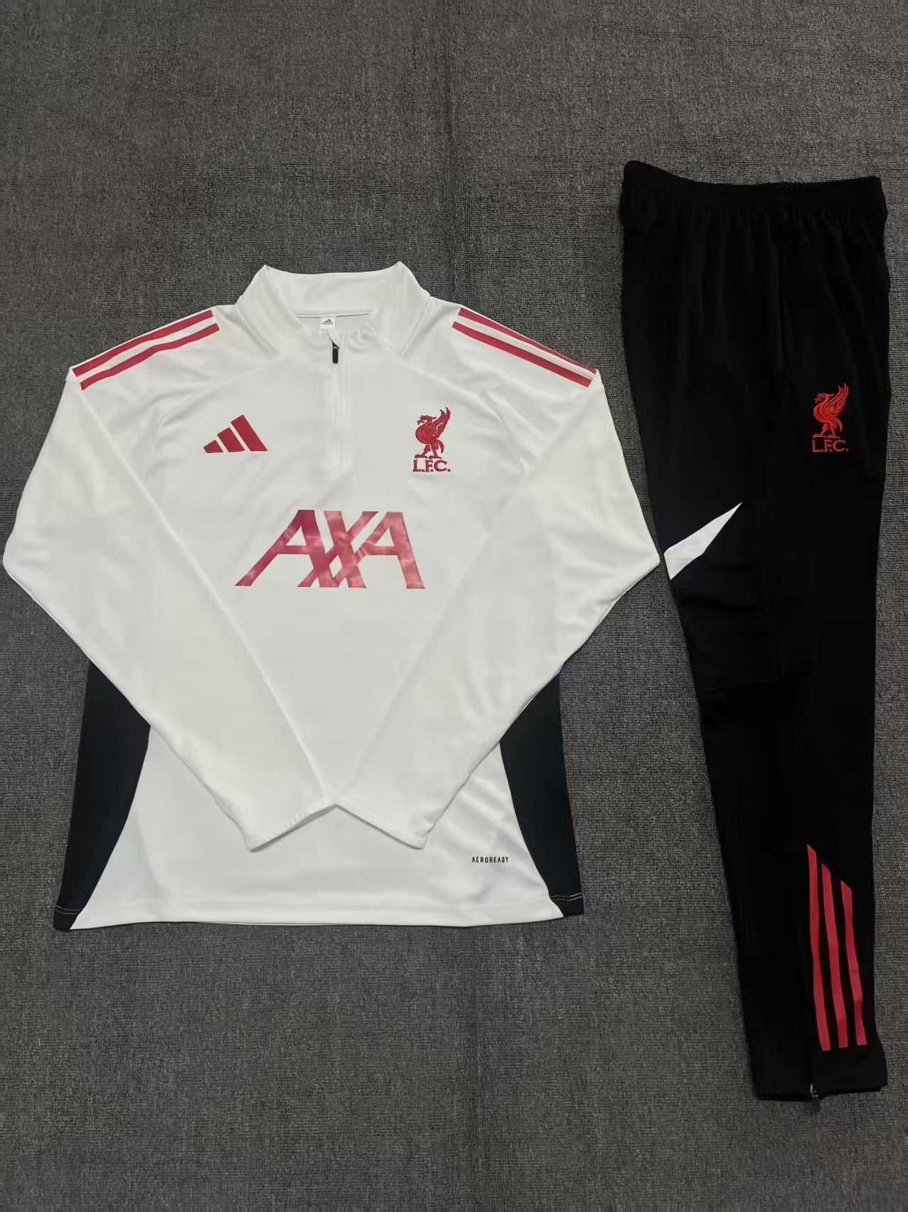 Kids Liverpool Training Tracksuits 25/26 Football Kit Soccer Jersey