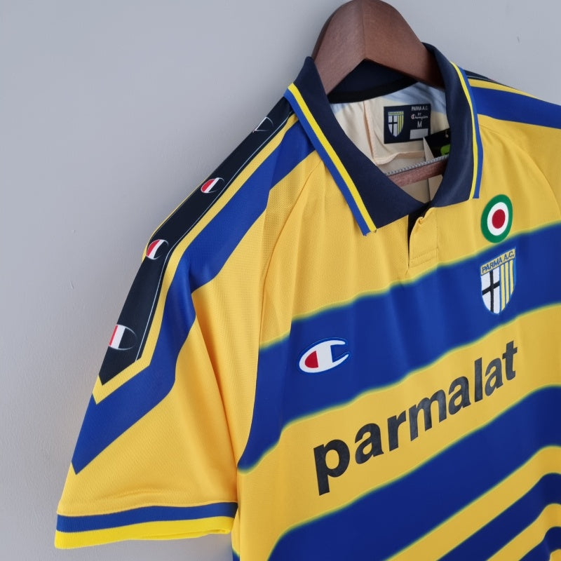 Retro Parma Jersey 1999-00 Home Football Kit Soccer Jersey