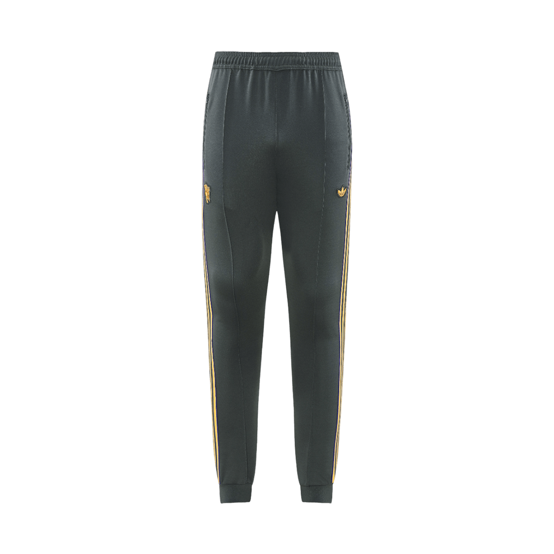 Manchester United 2025/26 Black Training Tracksuit Kit (Top+Pants)