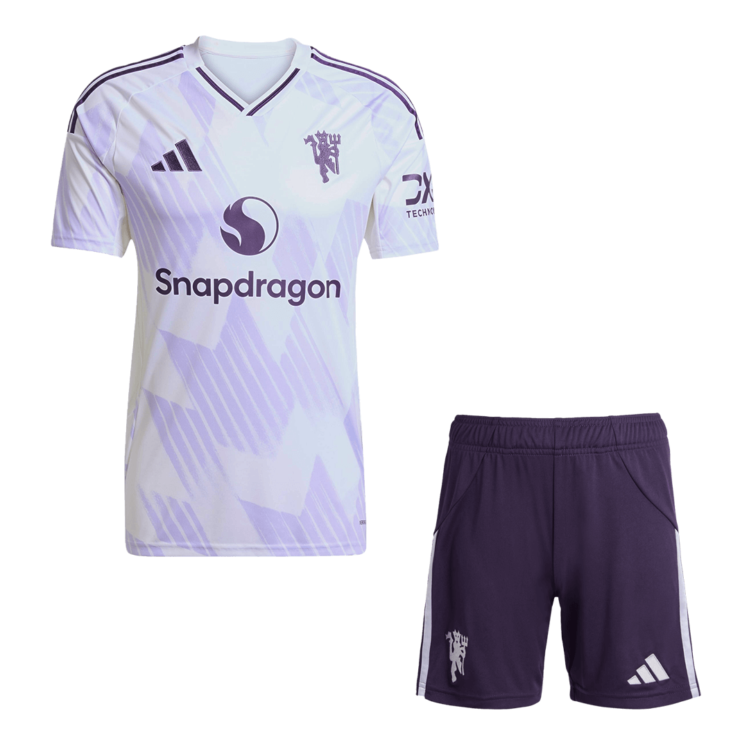 Mens Manchester United Away Kit 2025/26