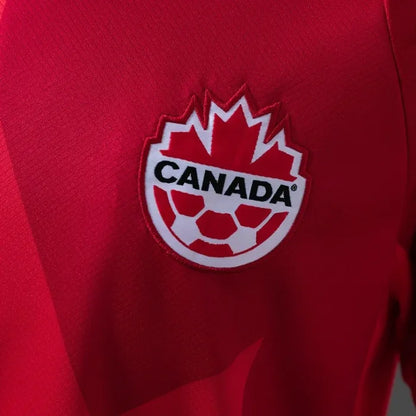 Canada Jersey 2026 World Cup Home Football Kit