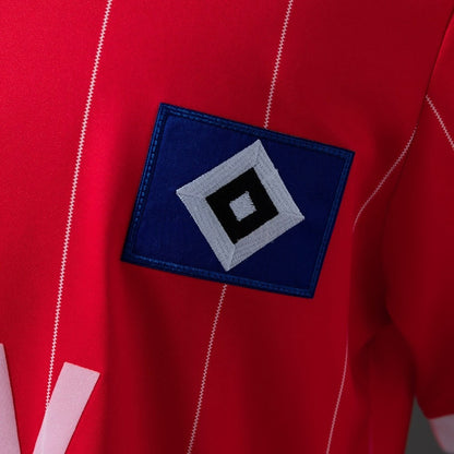 Hamburger Jersey 1983-84 Away Retro Football Kit