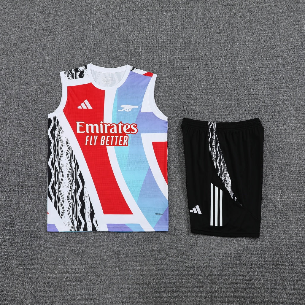 Arsenal Vest Set Training Tracksuits 25/26 Football Kit Soccer Jersey