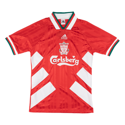 Retro 93/95 Mens Liverpool Home Jersey