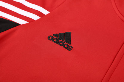 Retro AC Milan Training Tracksuits 2003-04 Football Kit Soccer Jersey