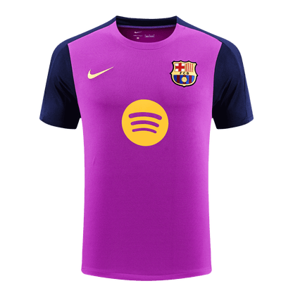 Mens Barcelona Pre-Match Jersey 2025/26