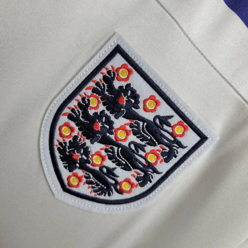 Retro England Home Jersey 1982 Football Kit