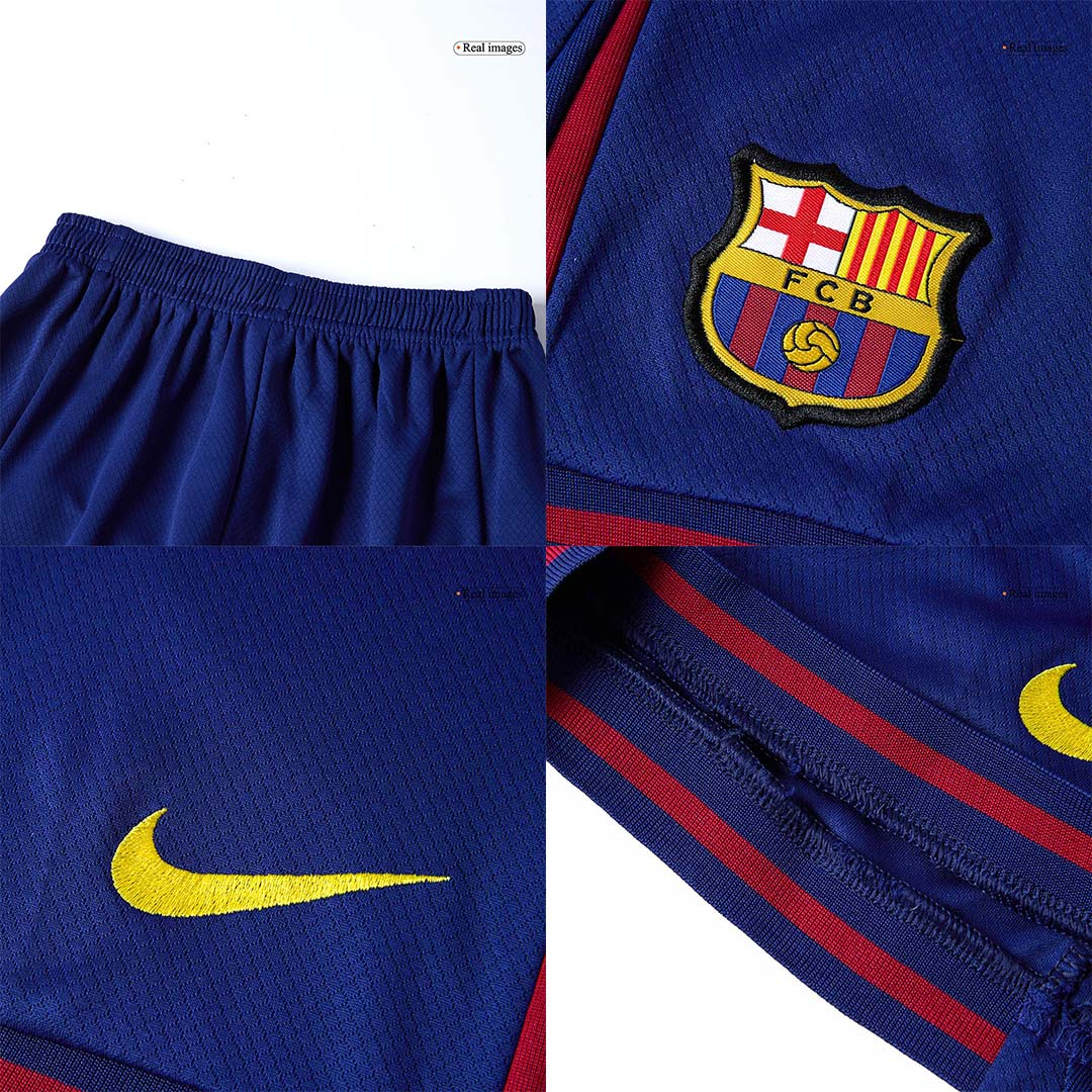 Kids Barcelona Home Full Kit 2025/26