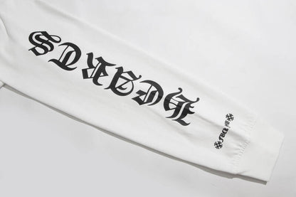 Chrome Hearts Men's Long-Sleeve T-shirtSweatshirt K9011