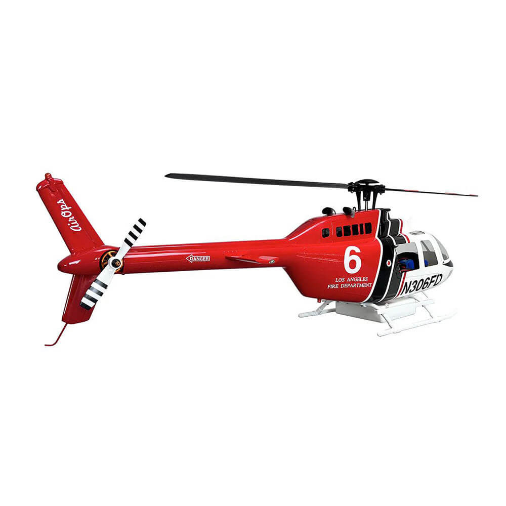 ROBAN Bell-206 470 Scale RC Helicopter GPS Stabilized LED Lighting Water Tank PNP/RTF