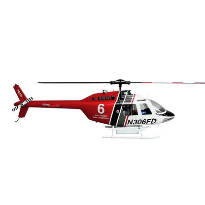ROBAN Bell-206 470 Scale RC Helicopter GPS Stabilized LED Lighting Water Tank PNP/RTF