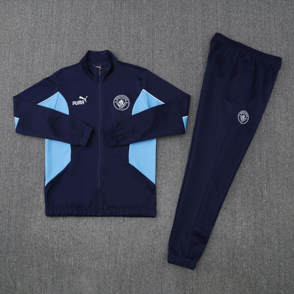 Manchester City Jackets Training Tracksuits 25/26 Football Kit Soccer Jersey