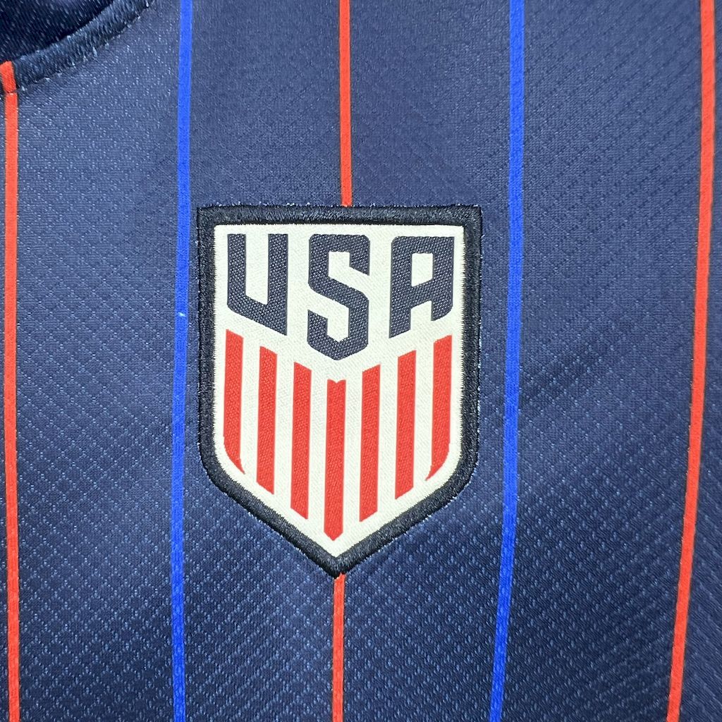 Kids USA Jersey 25/26 Away Football Kit Soccer Jersey