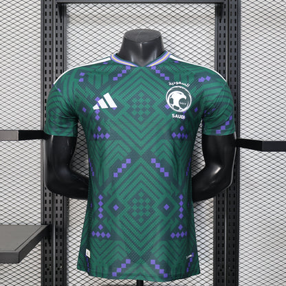 Saudi Arabia Jersey 2026 World Cup Home Football Kit Player Version