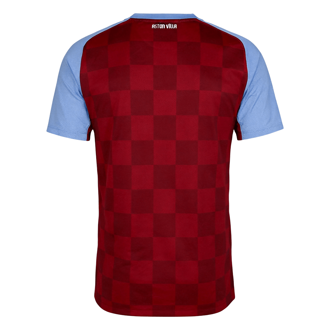 Retro 2011/12 Mens Aston Villa Home Jersey