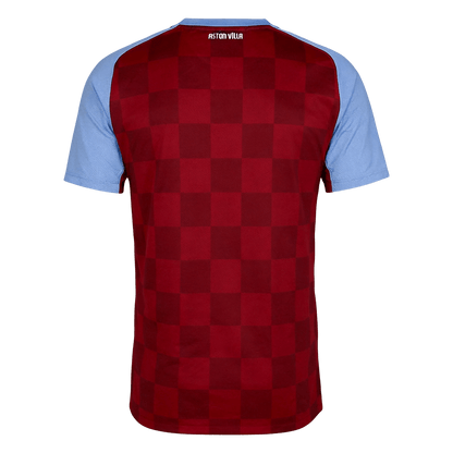 Retro 2011/12 Mens Aston Villa Home Jersey