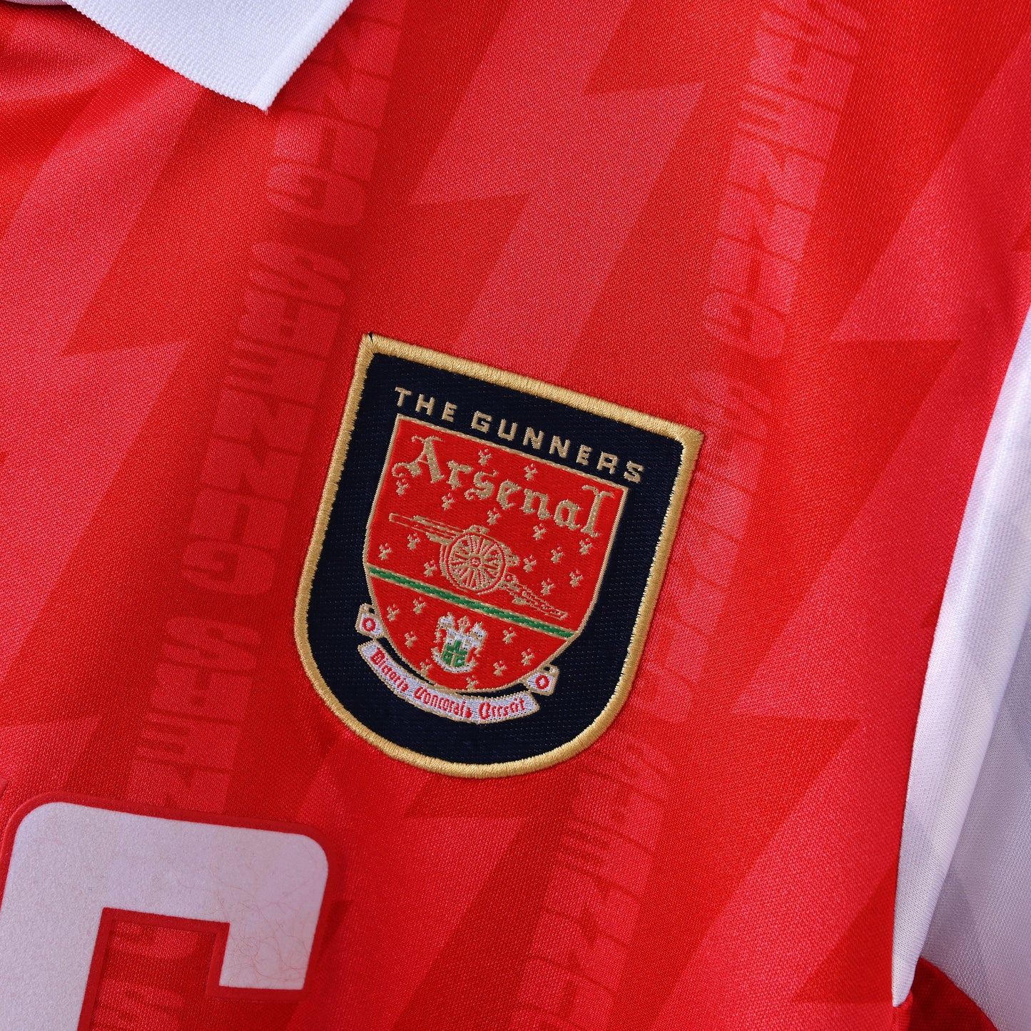 Retro Arsenal Jersey 1993-94 Home Football Kit Soccer Jersey