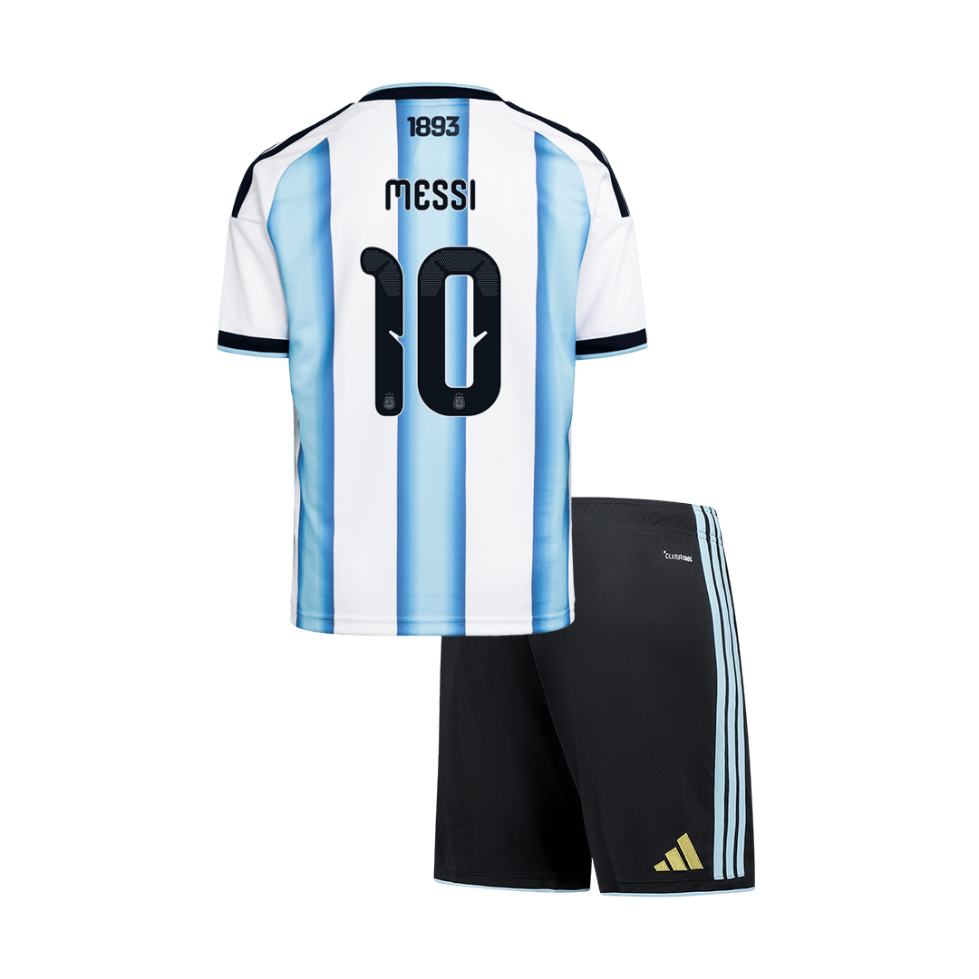 MESSI #10 Kids Argentina World Cup Home Kit 2026 [PREMIUM]