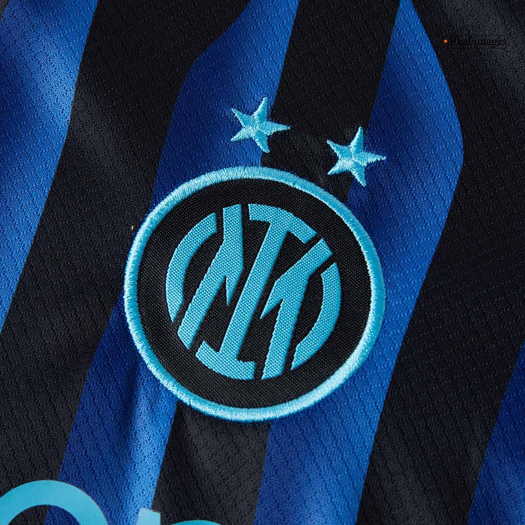 Kids Inter Milan Home Full Kit 2025/26