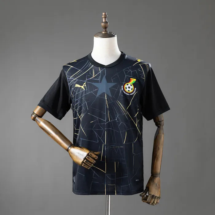 Ghana Black Jersey 2026 World Cup Football Kit Soccer Shirt