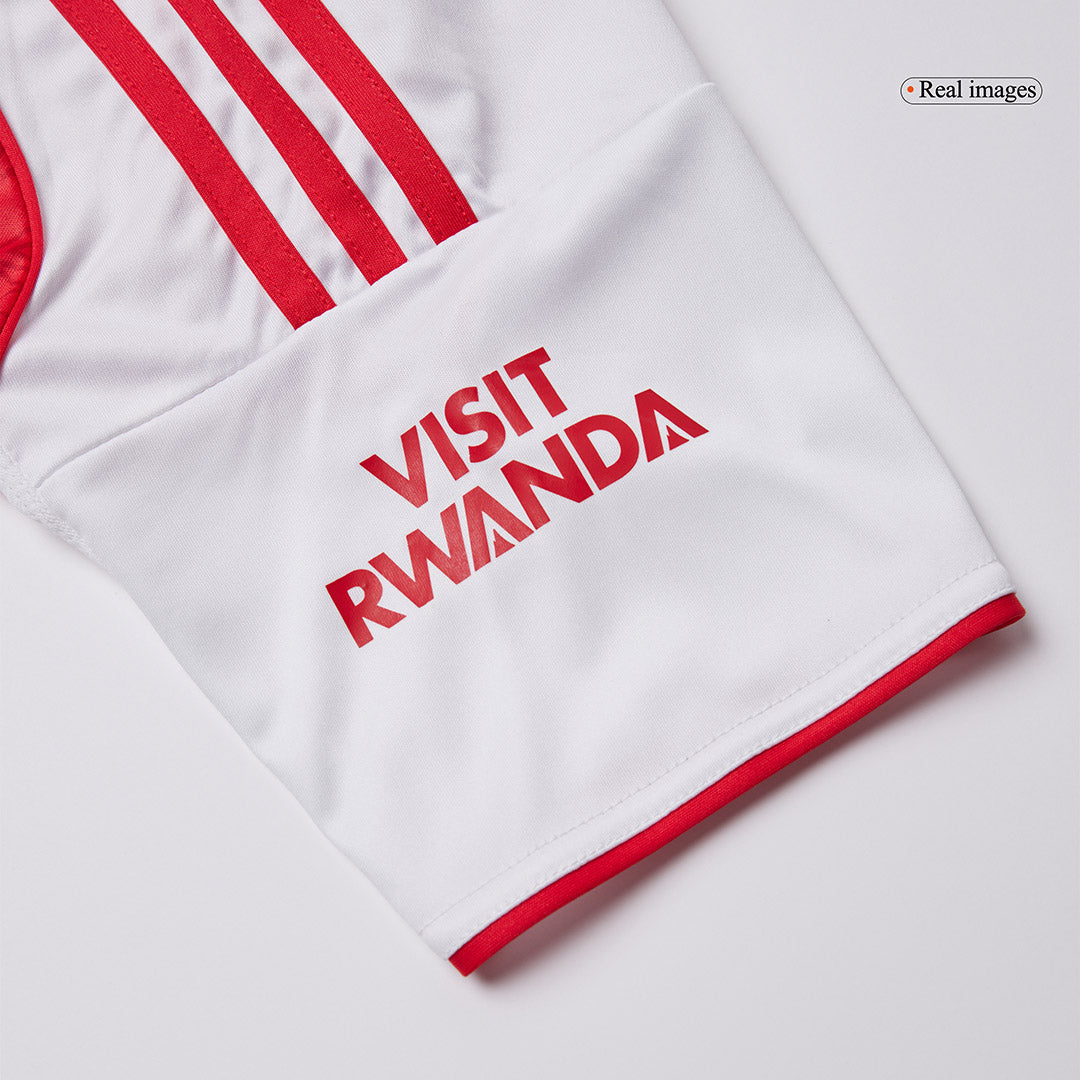 Womens Arsenal Home Jersey 2025/26