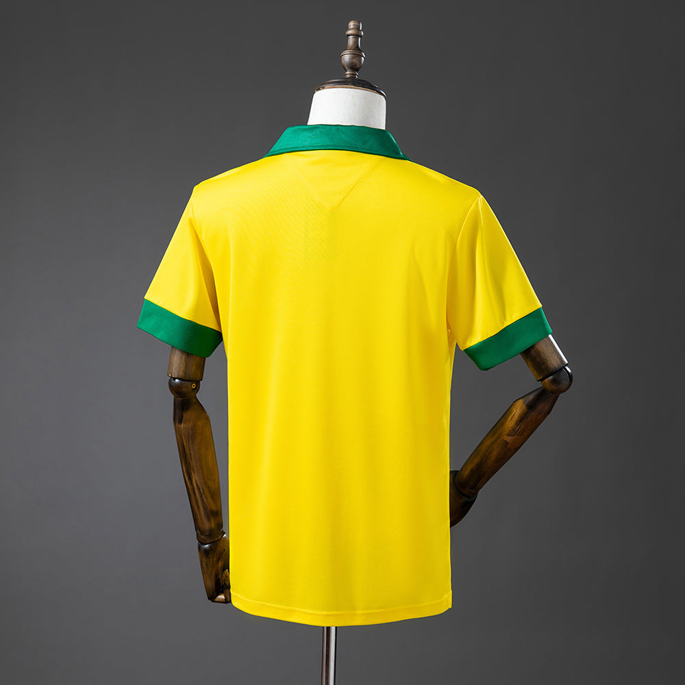 Brazil Jersey 1958 Home Retro Kit