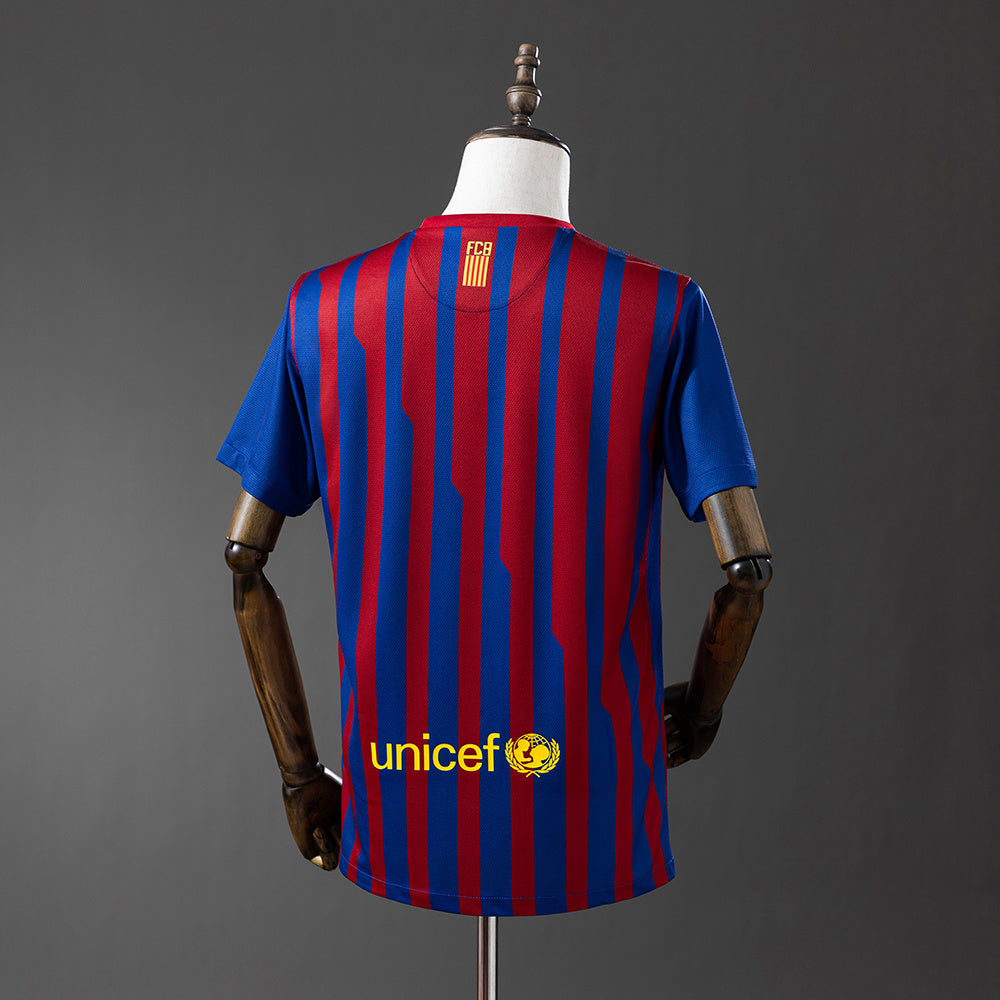 Barcelona Jersey 2011-12 Home Retro Kit