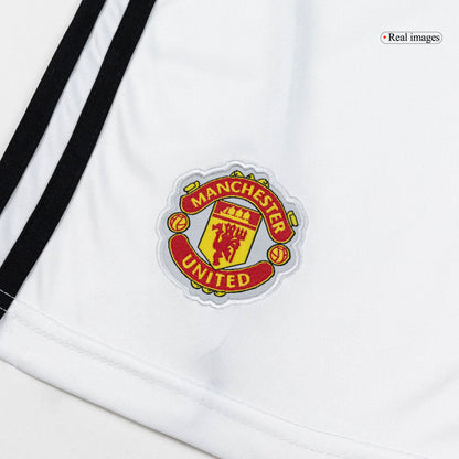 Mens Manchester United Home Shorts 2025/26