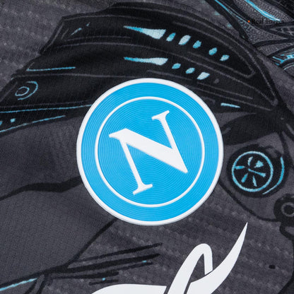 Mens Napoli Pre-Match Jersey 2025/26
