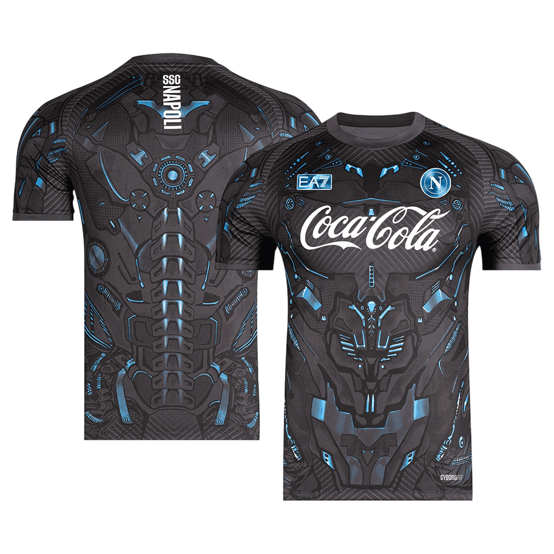 Mens Napoli Pre-Match Jersey 2025/26