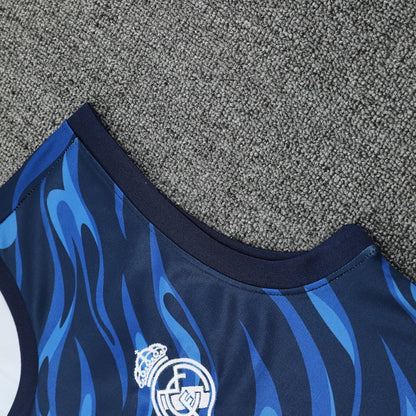 Real Madrid Vest Set Training Tracksuits 25/26 Football Kit Soccer Jersey